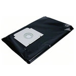 BOSCH Lot de 5 sacs d'aspirateur BOSCH 2607432050 - Filtrants - Jetables - Pour GAS35 H AFC/M AFC