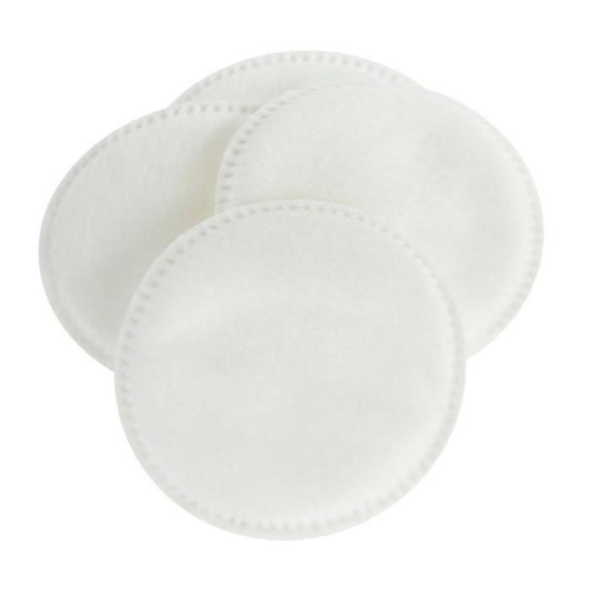 FIVE Lot de 80 Cotons Démaquillants  Brad  23cm Blanc