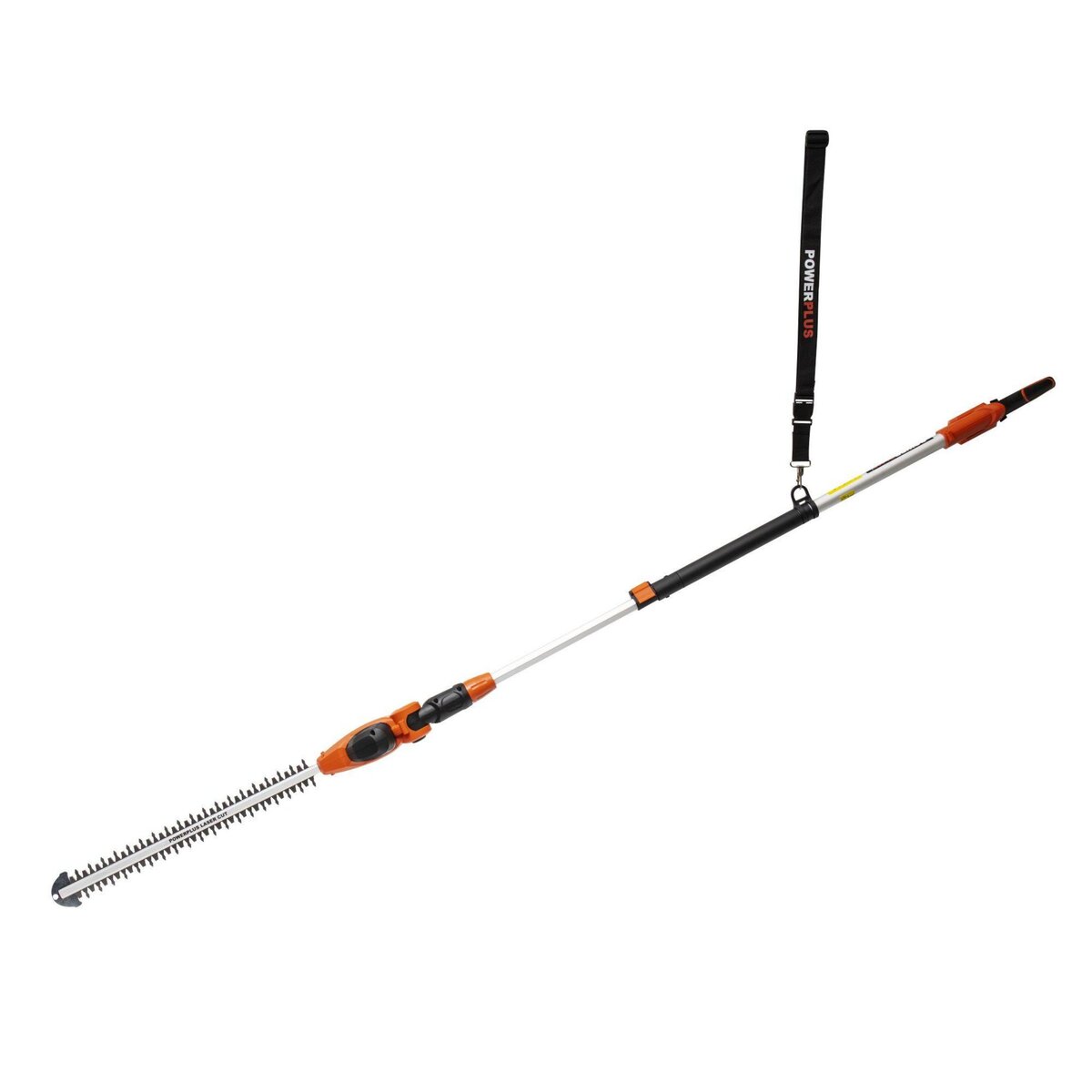 DUAL POWER Taille-haie à batterie 40 volts lame 60 cm