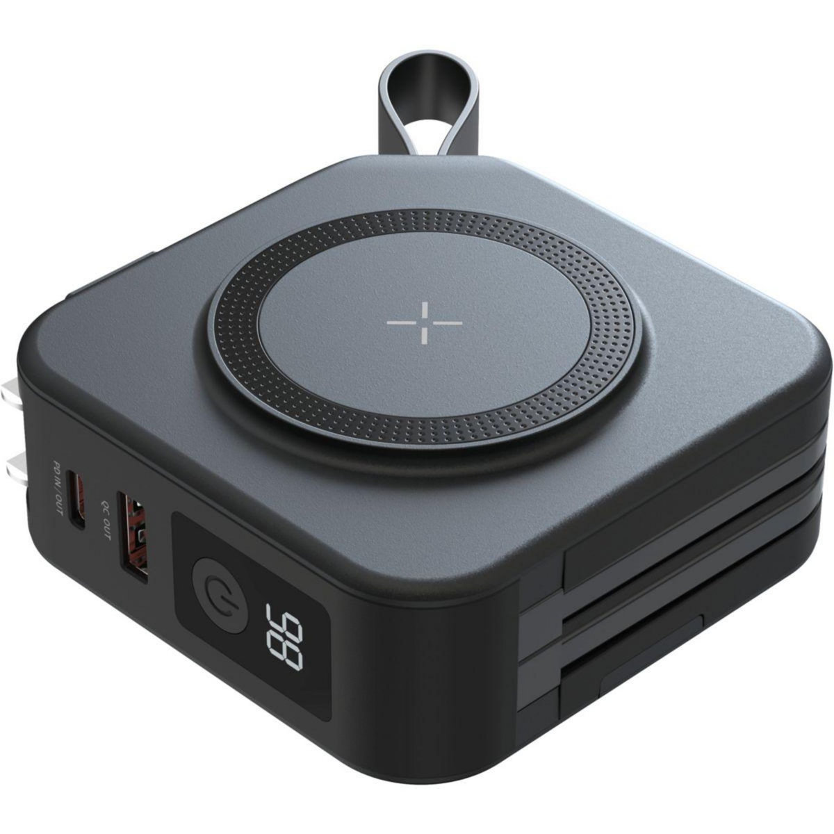 TIGER Chargeur Powerbank chargeur universel 10 en 1