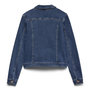 Voir la diapositive 3 : Vero Moda Veste en Jean Bleu Femme Vero Moda Luna