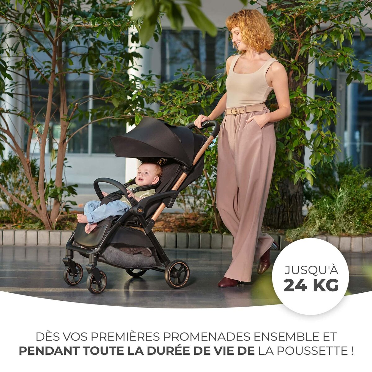 KINDERKRAFT Poussette apino pratique et confortable