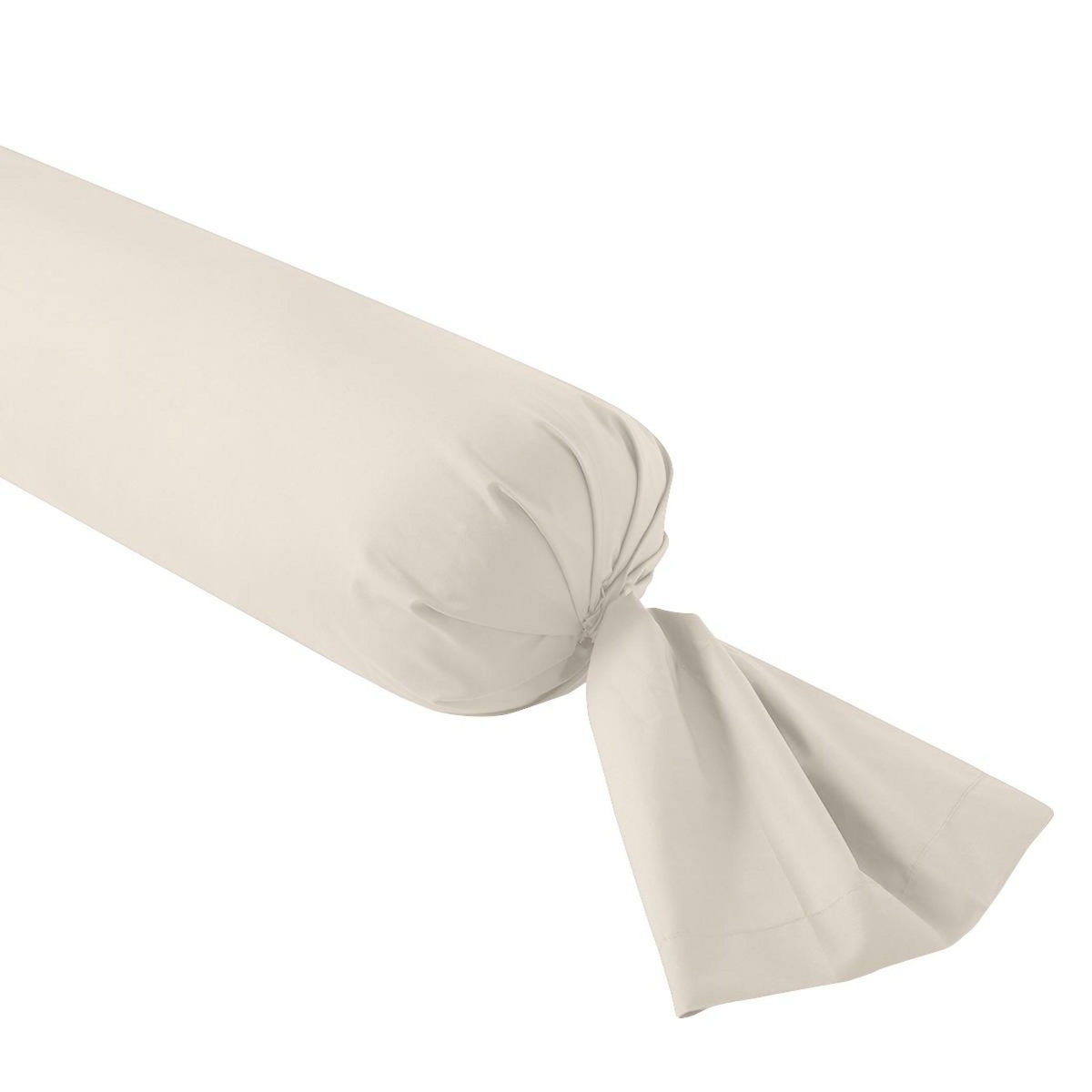 DODO Taie de traversin Influence Percale Coquille