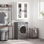 VIDAXL Armoire murale blanc 69,5x34x90 cm