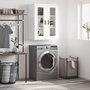 Voir la diapositive 1 : VIDAXL Armoire murale blanc 69,5x34x90 cm