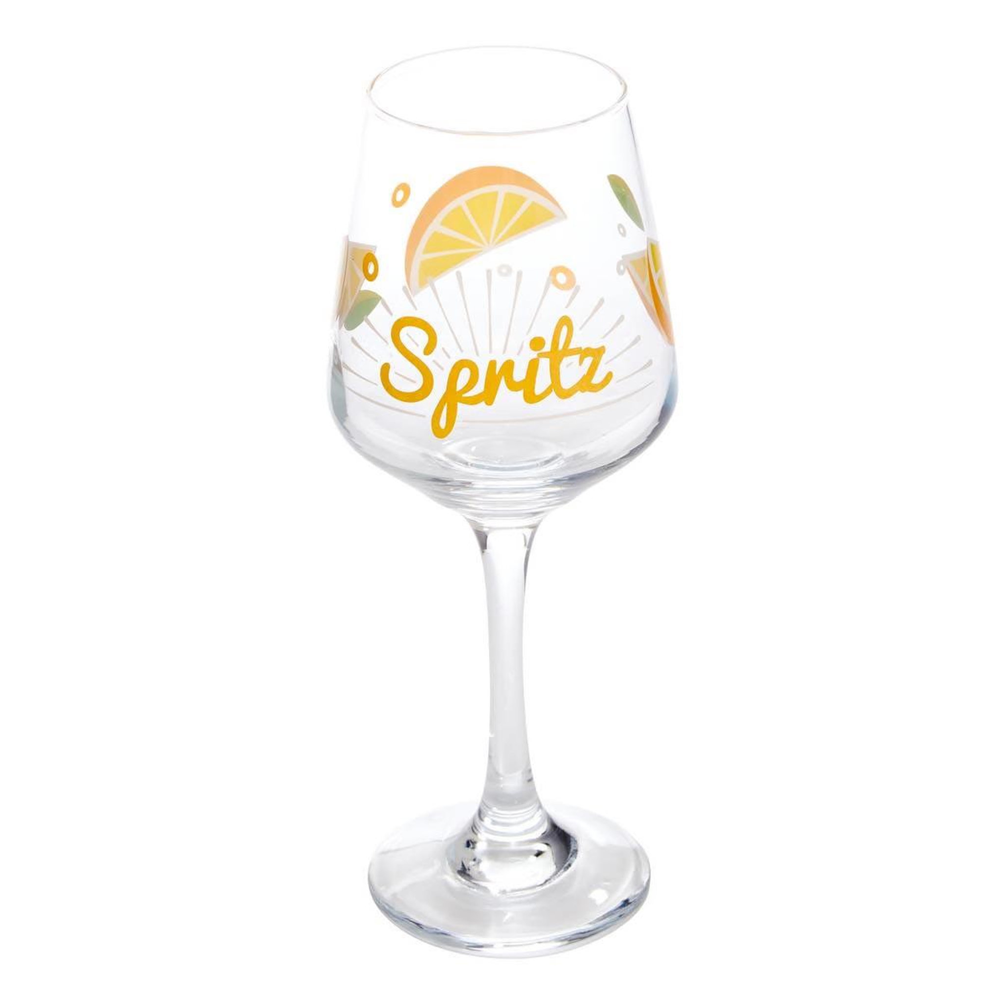 Voir la diapositive 2 : SECRET DE GOURMET Lot de 6 verres à spritz  stella  43cl transparent