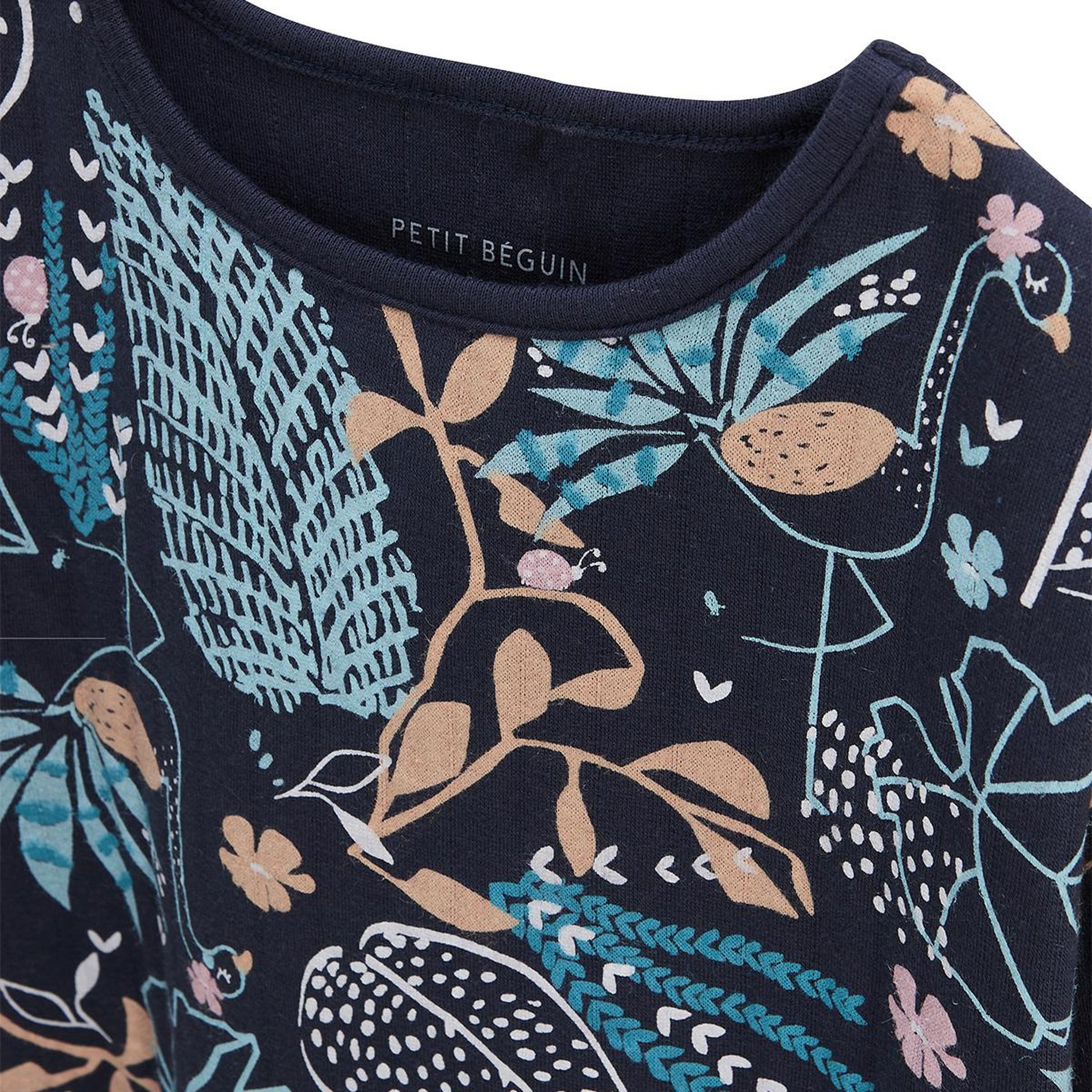 Voir la diapositive 2 : Petit Béguin Sweat-shirt enfant en molleton holamuchacha