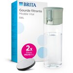 Brita Gourde filtrante filtrante Vital vert clair