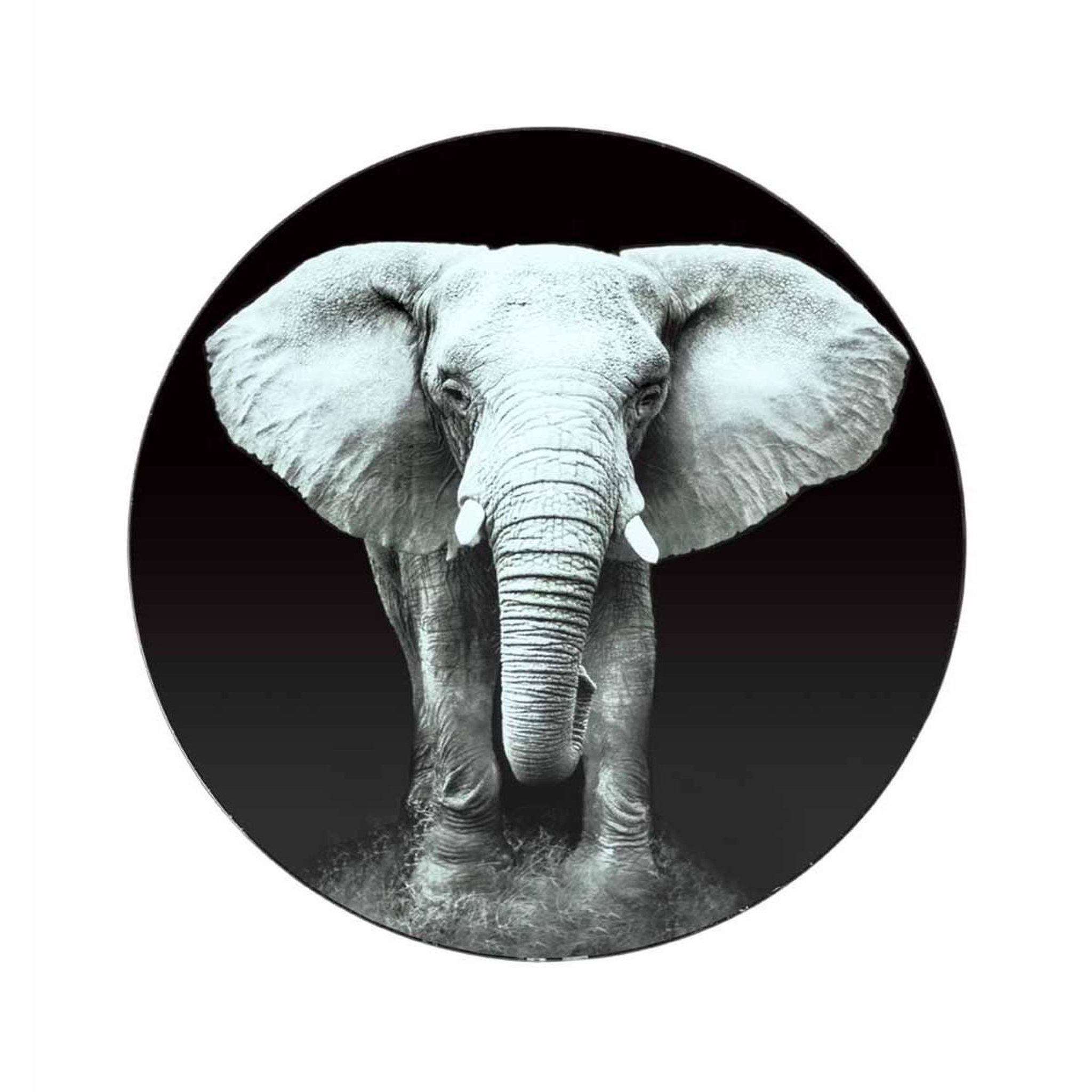 Voir la diapositive 2 : Paris Prix Table d'appoint design  jumbo  41cm noir