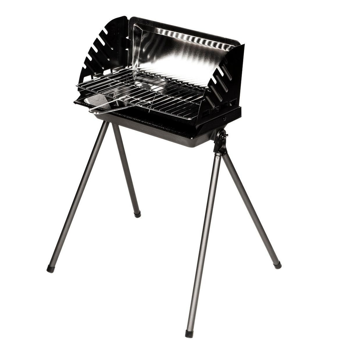 Somagic Barbecue charbon de bois en fonte