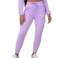 Bas de jogging femme Rose PK2 Project x F214102