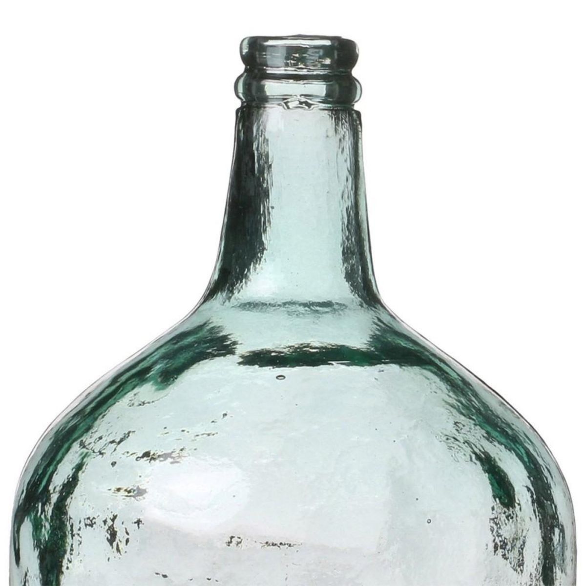 FORNORD Vase dame Jeanne 4L verre recyclé D19 H31