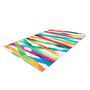 Voir la diapositive 4 : Paris Prix Tapis Rétro à Poils Courts  Galaxy V  Multicolore