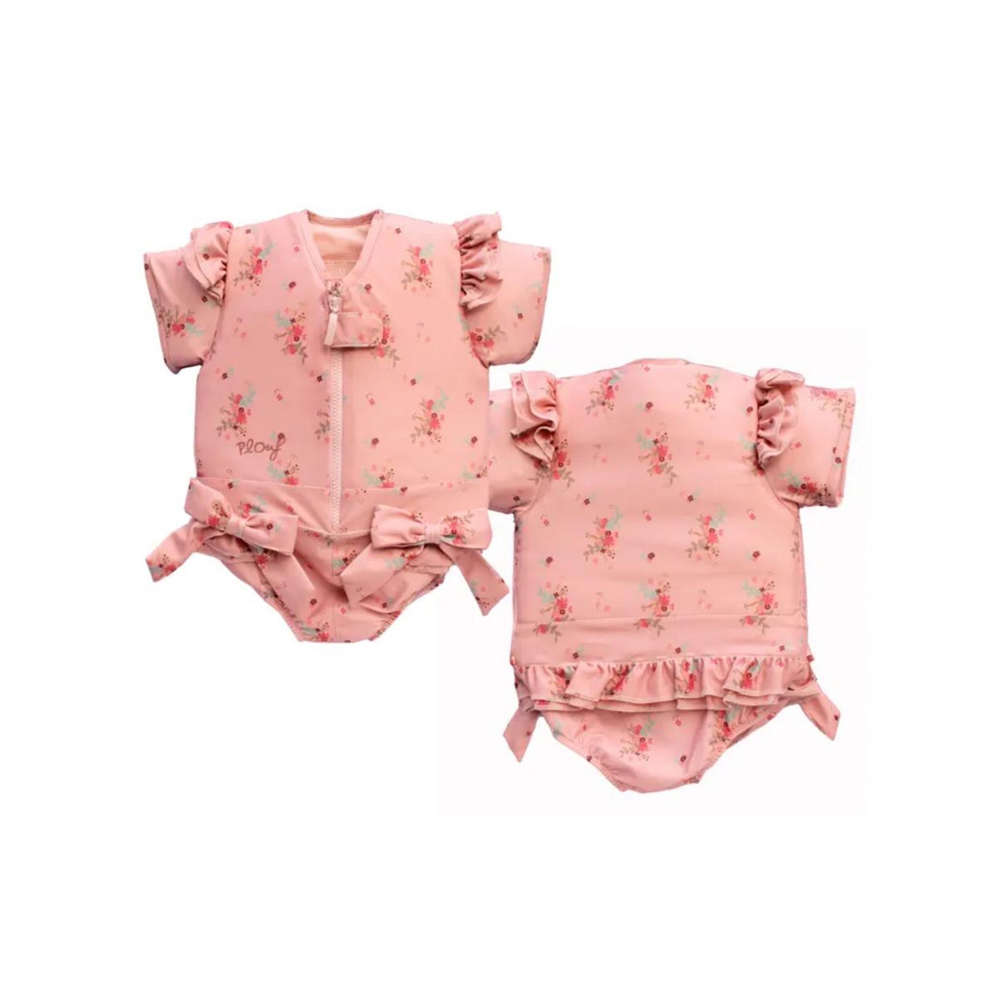 Maillot De Bain Flottant Plouf! Pour Garçon - Apprentissage Nage Enfant - Sécurité