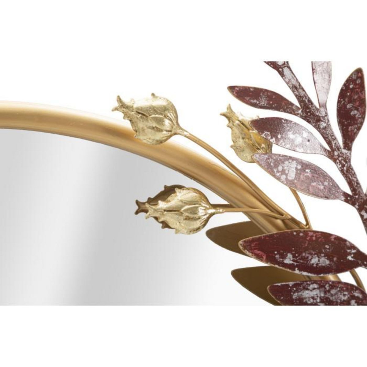 Paris Prix Miroir Mural Design  Flot  74cm Multicolore