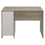 Voir la diapositive 4 : Bureau droit 4 tiroirs L110cm CARLOS