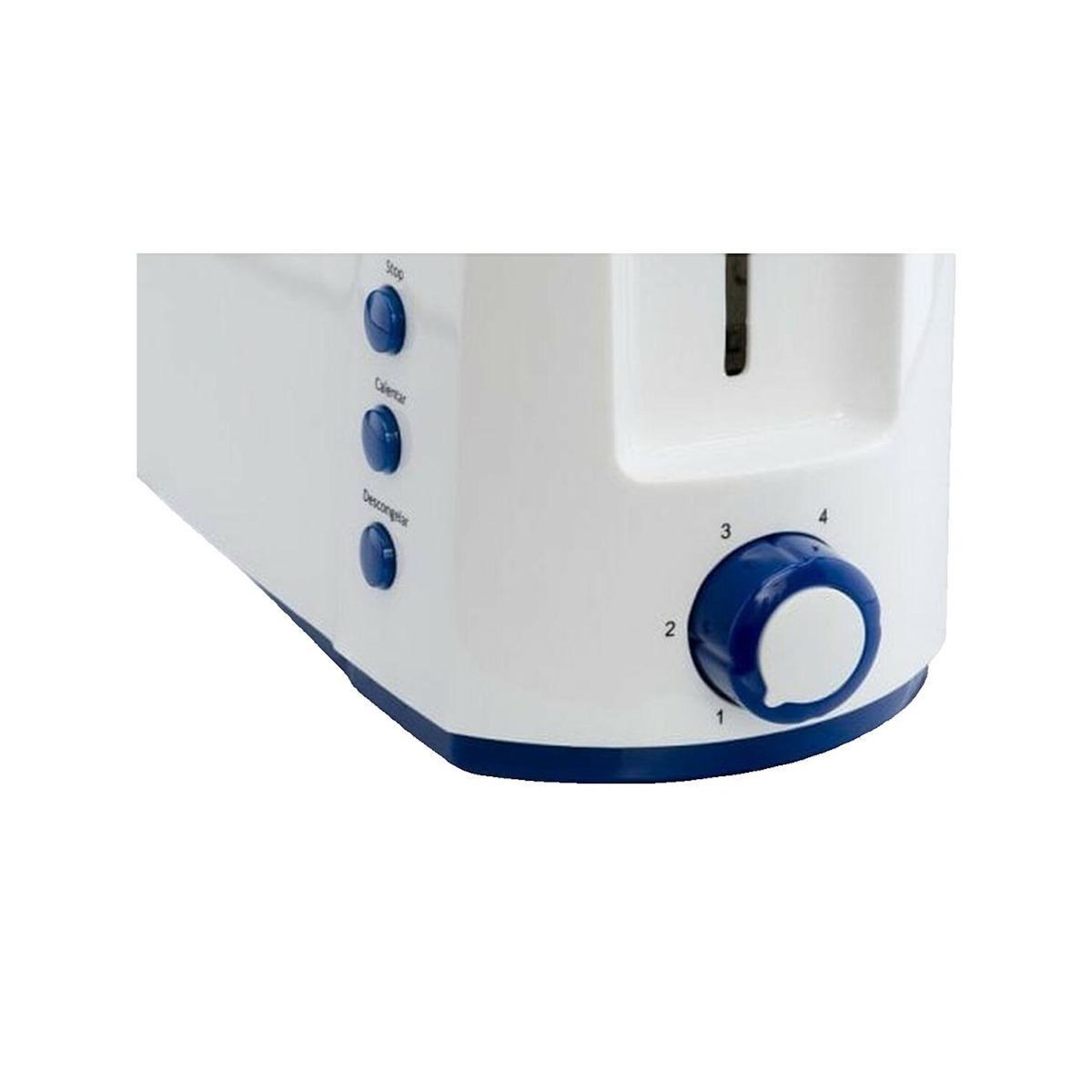 BLAUPUNKT Grille-pain Blaupunkt BP-4001 à fente longue blanc