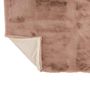Voir la diapositive 4 : Paris Prix Plaid Imitation Fourrure  Cutie  130x180cm Rose Poudré