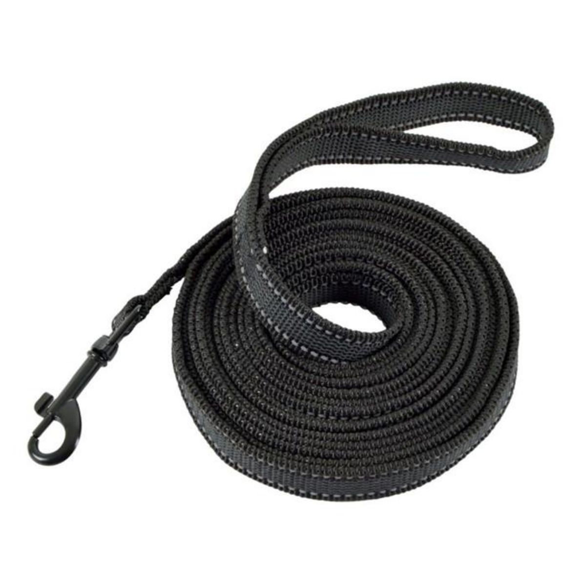 Paris Prix Longe Pour Chien Réfléchissante  Expert  10m Noir