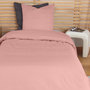 Voir la diapositive 2 : Home collection Parure de couette 100% percale de coton 65fils