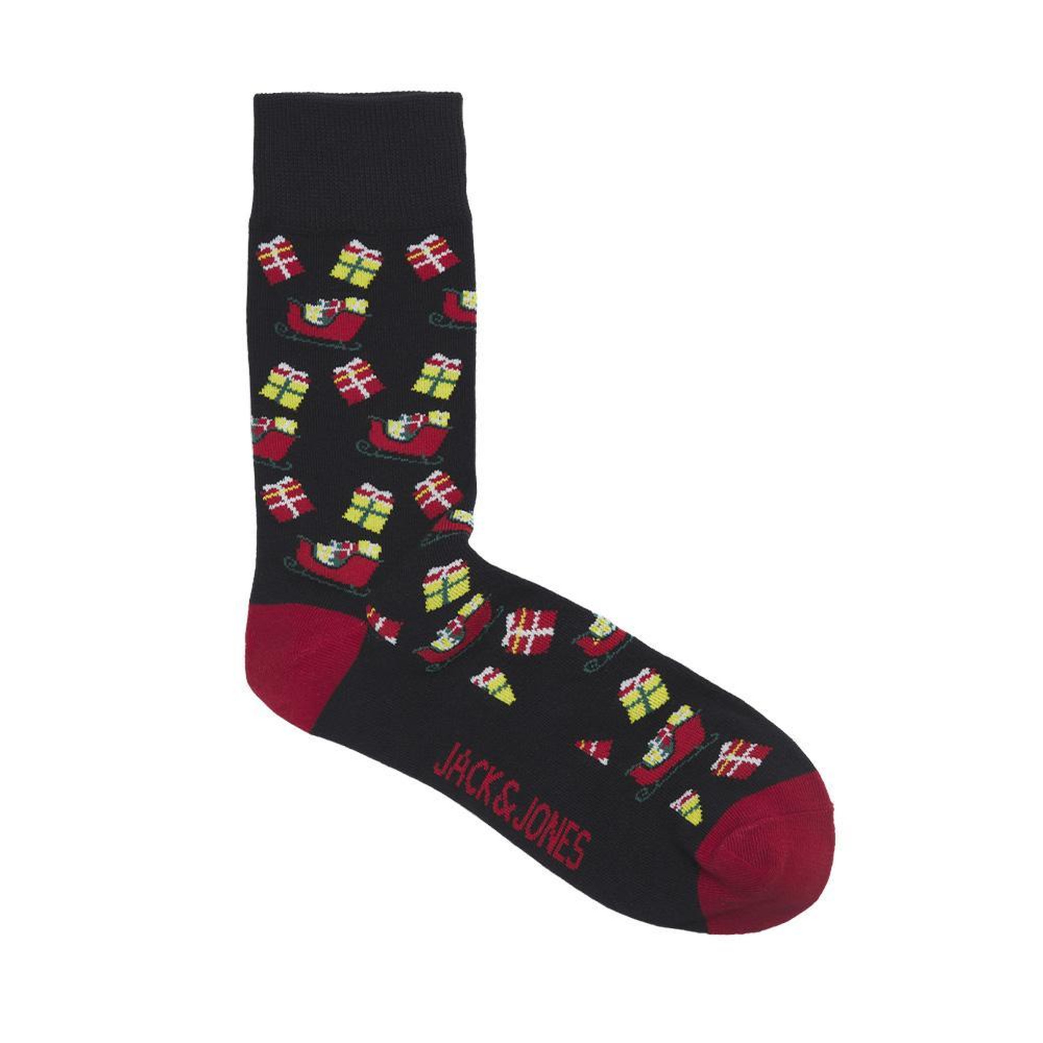 Voir la diapositive 2 : Jack & Jones Coffret Boxer + x2 Paires de Chaussettes Marine Homme Jack & Jones Cho7
