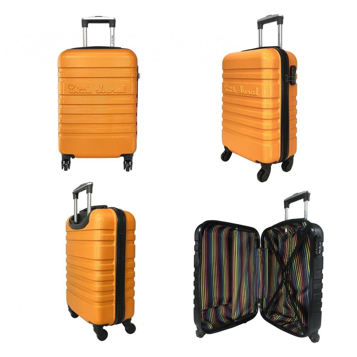 Little Marcel Lot 3 valises dont 1 valise cabine rigides