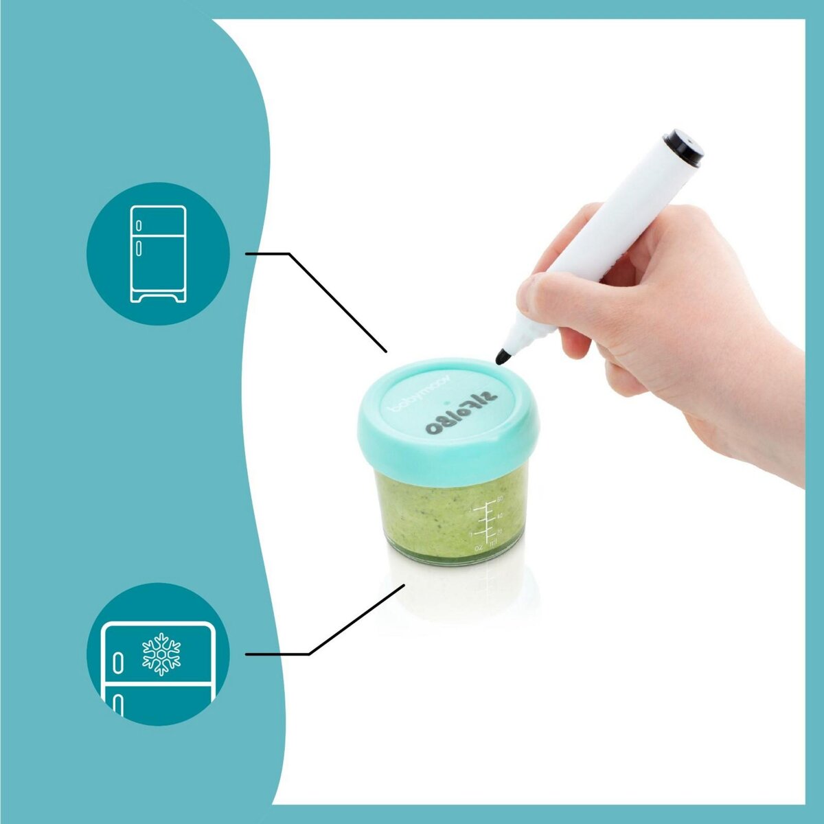 BABYMOOV GLASS BABYBOLS