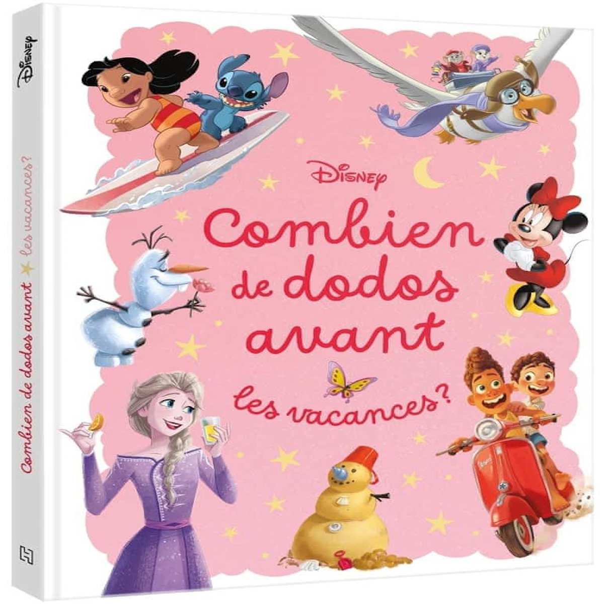 COMBIEN DE DODOS AVANT LES VACANCES ?, Disney