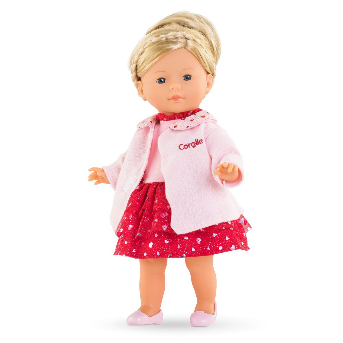 Corolle Manteau Pétales de Cœurs pour poupée ma Corolle