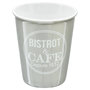 Voir la diapositive 5 : SECRET DE GOURMET Coffret 6 Tasses  Bistrot  10cl Multicolore
