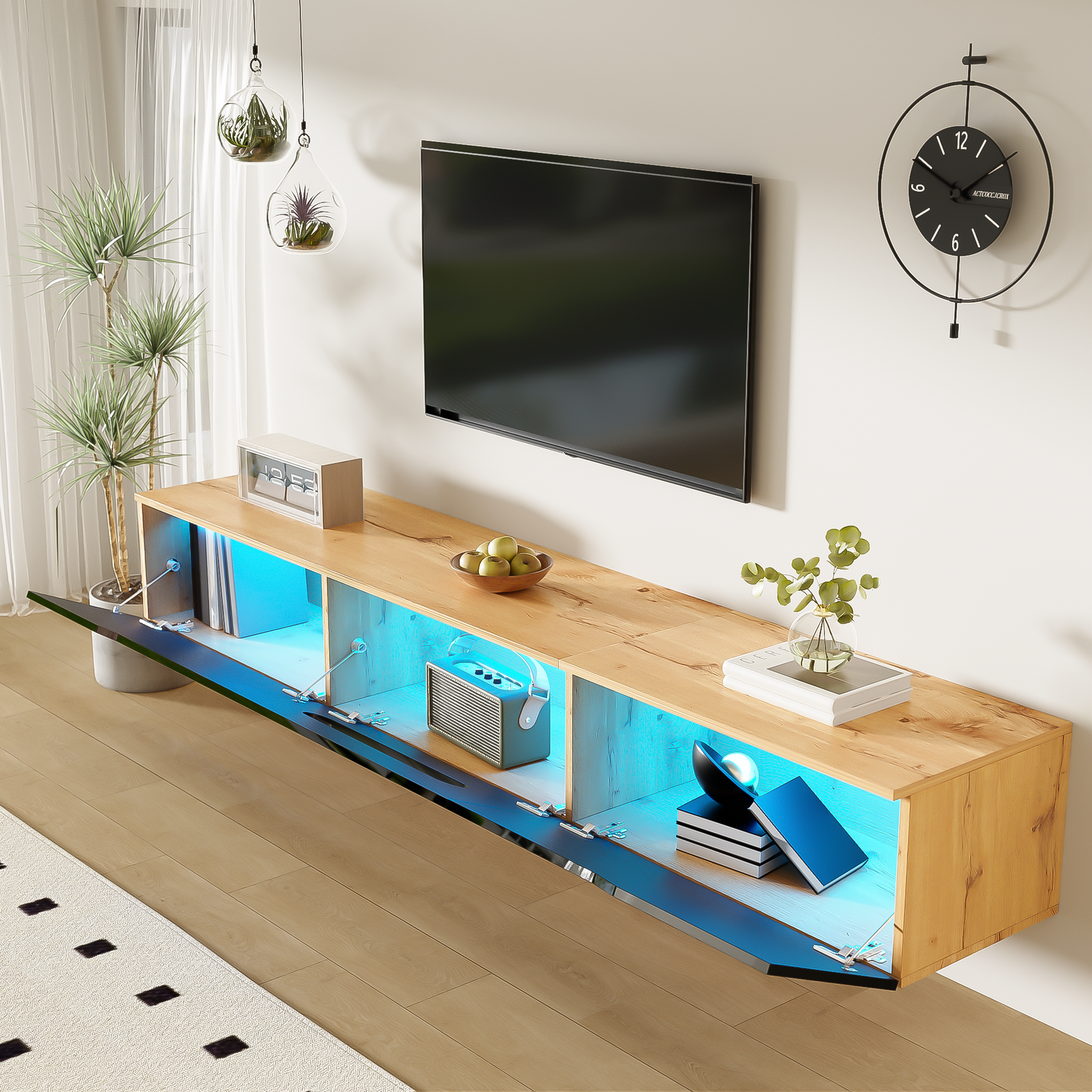 Voir la diapositive 5 : MERAX Meuble tv