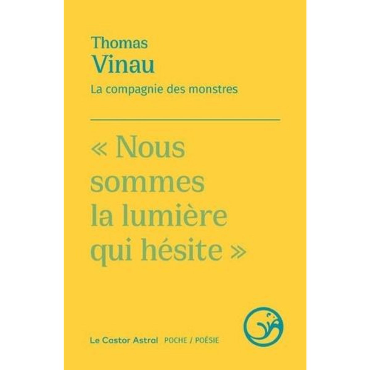 LA COMPAGNIE DES MONSTRES, Vinau Thomas