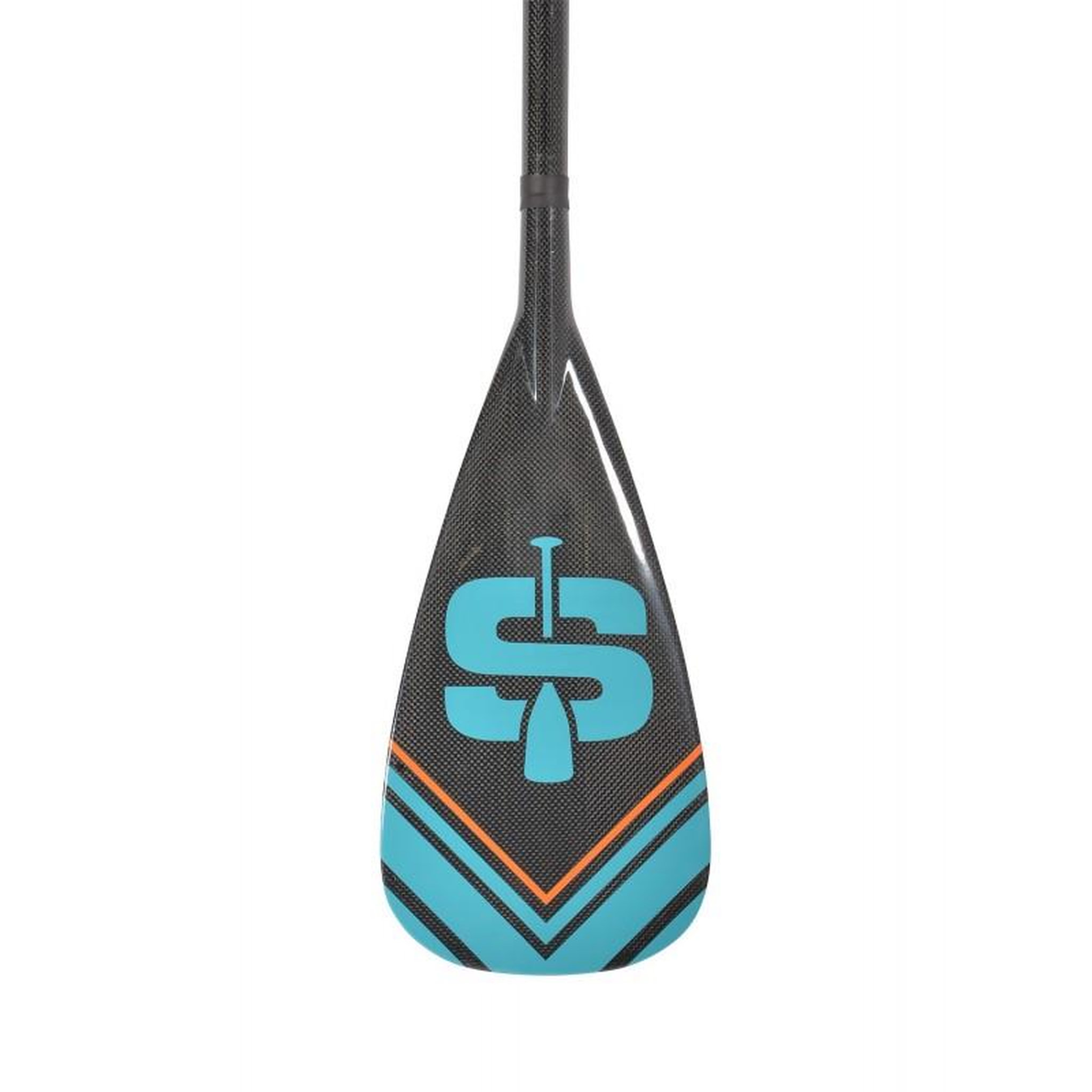 Voir la diapositive 6 : SIMPLE PADDLE Pagaie de Stand Up Paddle réglable de 175 à 215cm et démontable en 3 sections - Carbone, Fibre de Verre et Nylon - Horuz