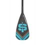 Voir la diapositive 6 : SIMPLE PADDLE Pagaie de Stand Up Paddle réglable de 175 à 215cm et démontable en 3 sections - Carbone, Fibre de Verre et Nylon - Horuz