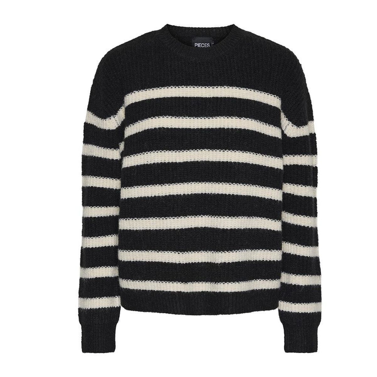 Pieces Pull /Blanc Femme Pieces Klara