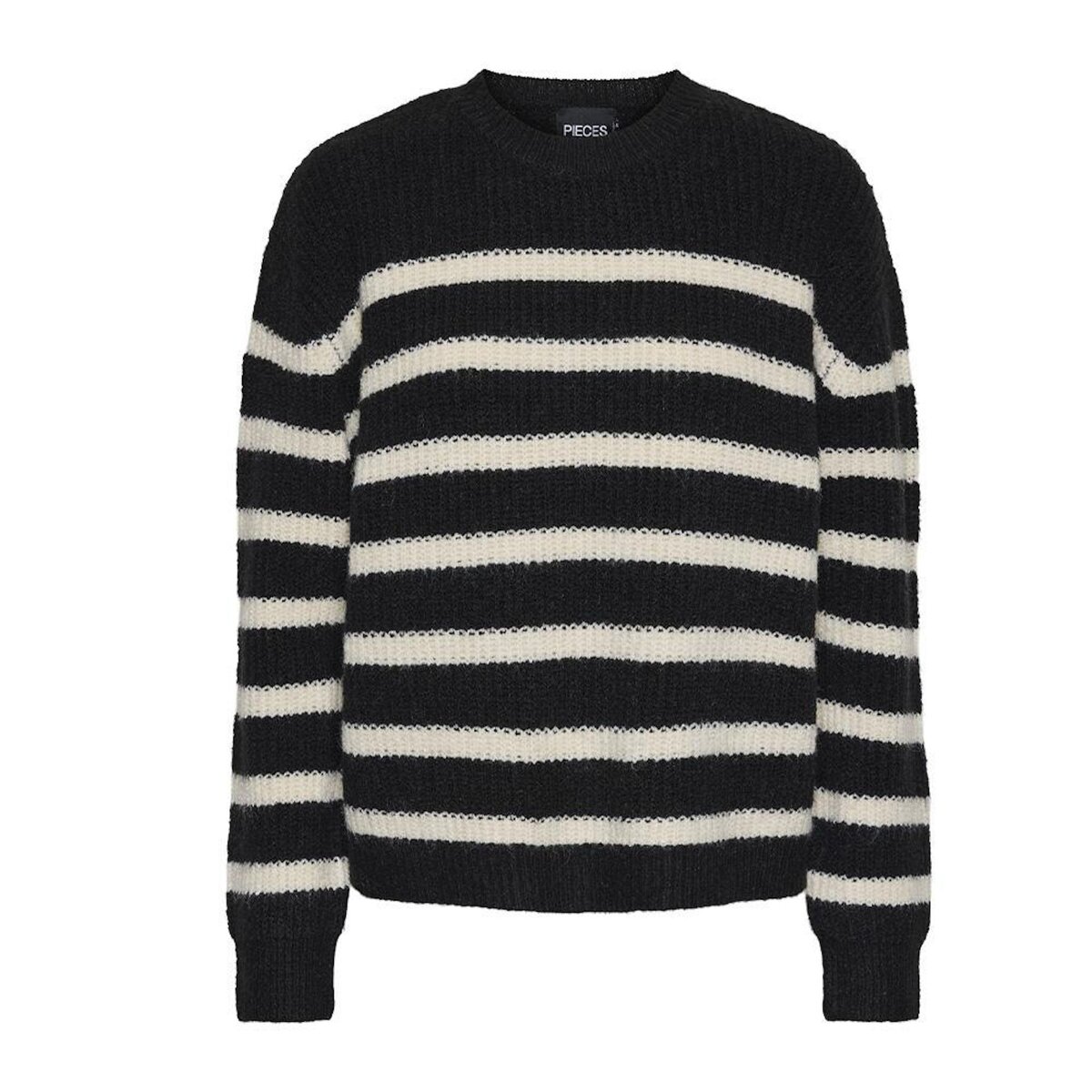 Pieces Pull /Blanc Femme Pieces Klara