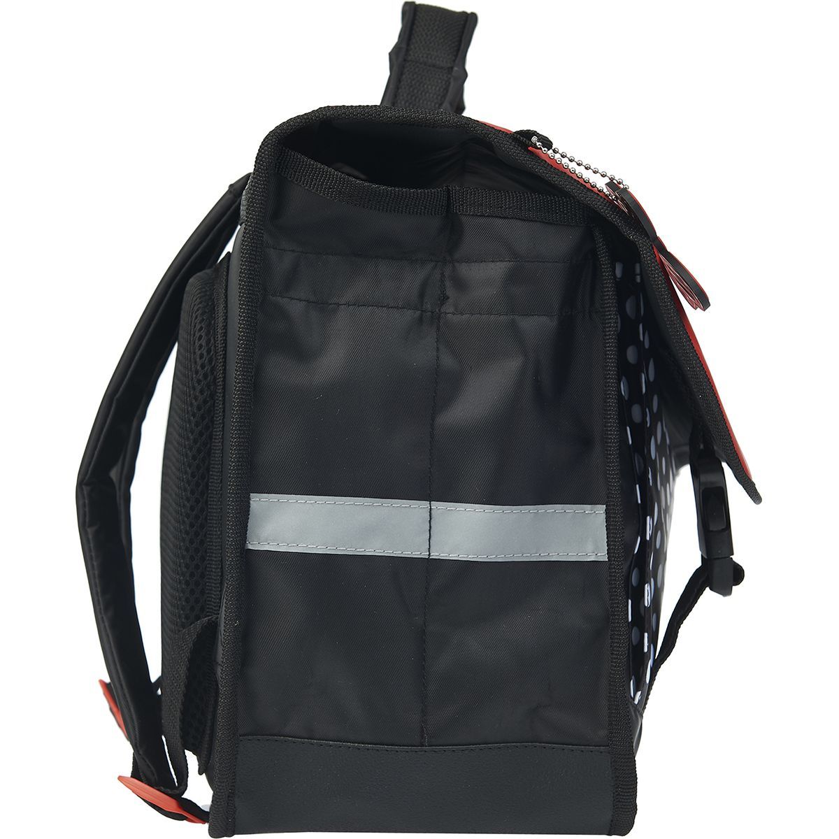 DISNEY Cartable 38 cm CP/CE1/CE2 noir et rouge Minnie