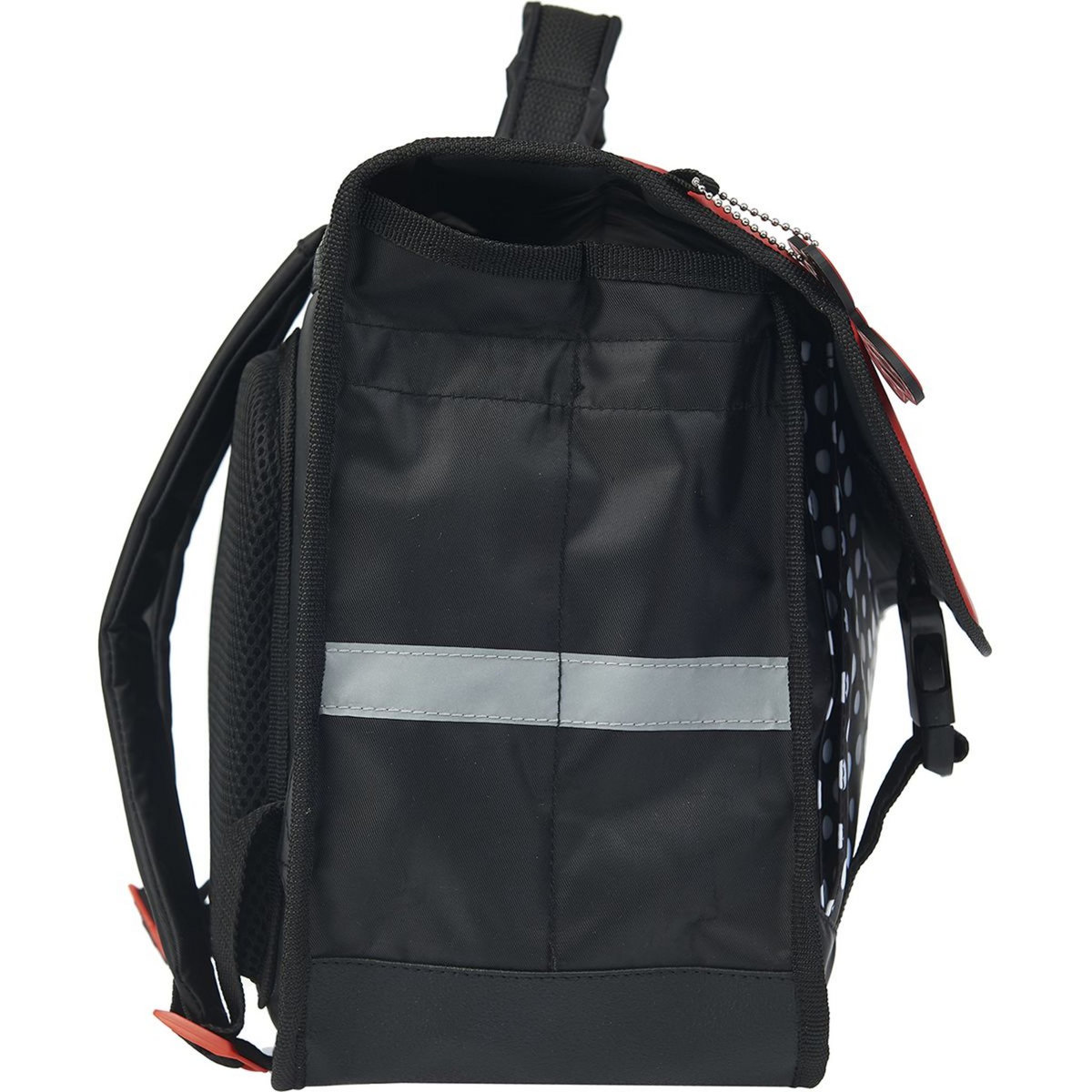 DISNEY Cartable 38 cm CP/CE1/CE2 noir et rouge Minnie