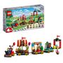 Voir la diapositive 2 : LEGO Disney 43212 - Le train en fête de Disney Jouet Enfants 4 Ans avec Vaiana, Woody, Peter Pan et les Wagons de la Fée Clochette plus Mickey et Minnie Mouse, 100ème Anniversaire Disney