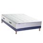 Voir la diapositive 1 : IDLITERIE Ensemble matelas Ressorts 7 zones H28cm + sommier PALACIO 2 FABRICATION FRANCAISE
