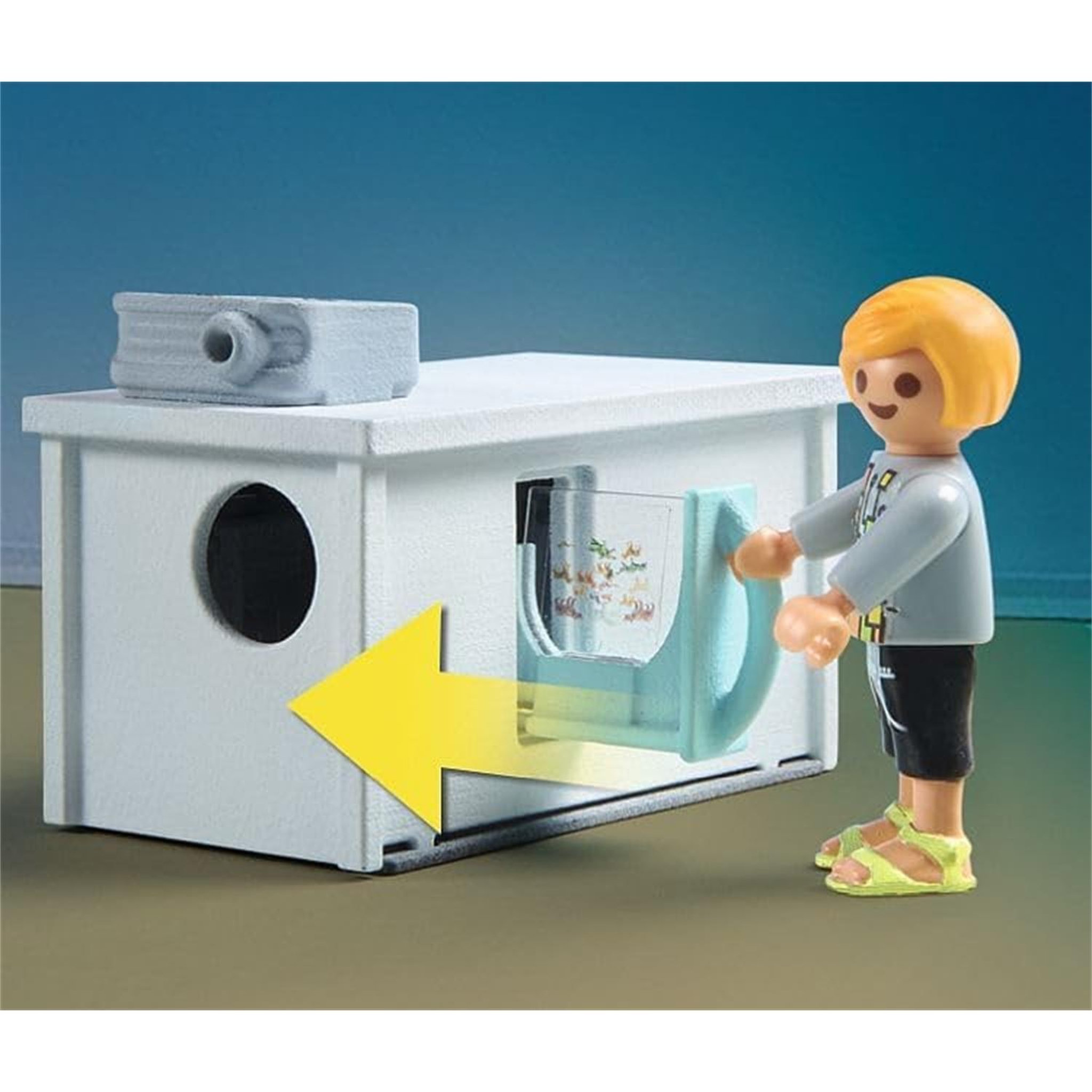 Voir la diapositive 3 : PLAYMOBIL City Life - Classe avec réalité augmentée