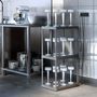 Voir la diapositive 2 : Lumisky Plateau de chargement PLATE Gris Aluminium