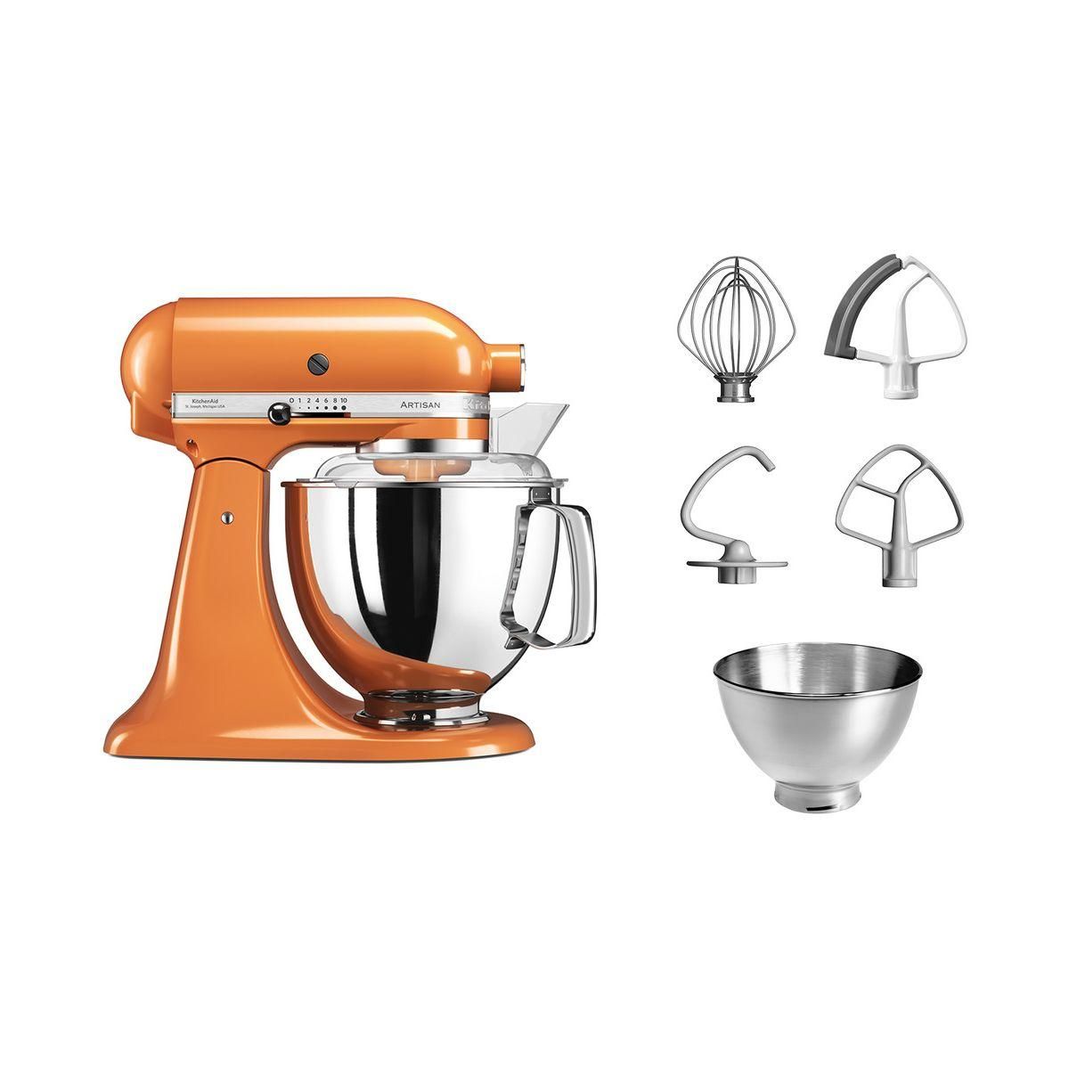 KitchenAid Robot pâtissier 5KSM175PSEHY Artisan Honey