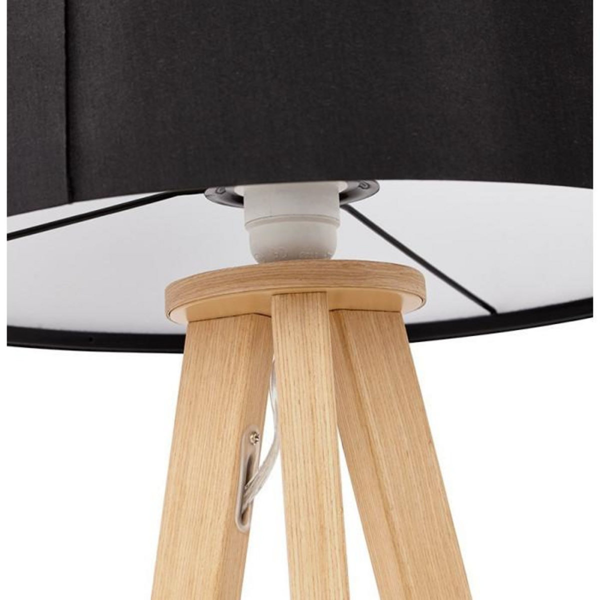 Paris Prix Lampe à Poser  Fidelio  64cm Noir