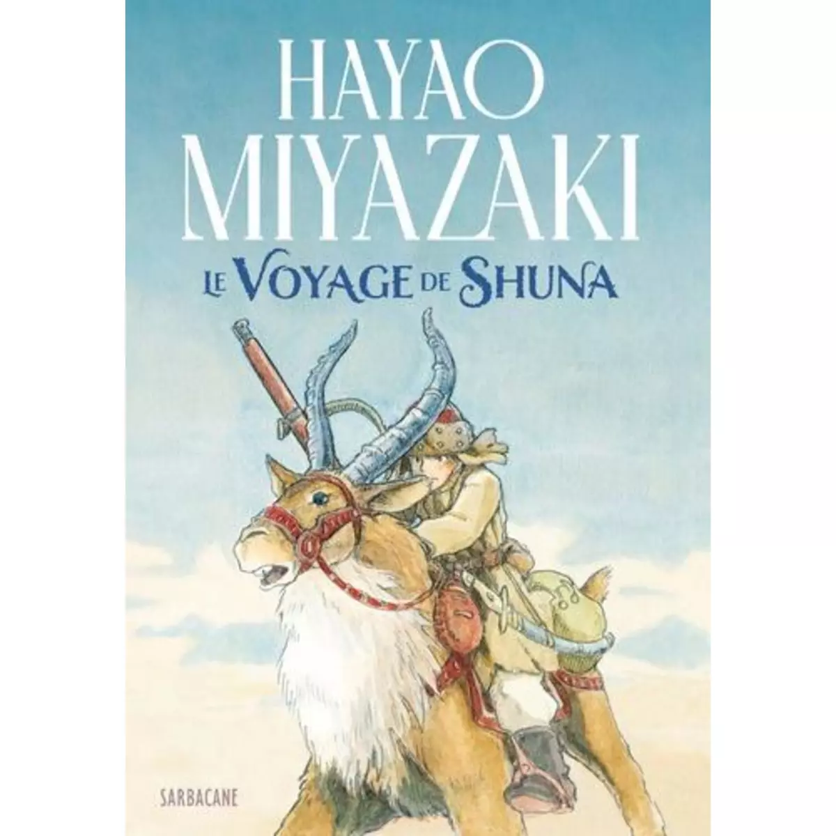  LE VOYAGE DE SHUNA, Miyazaki Hayao