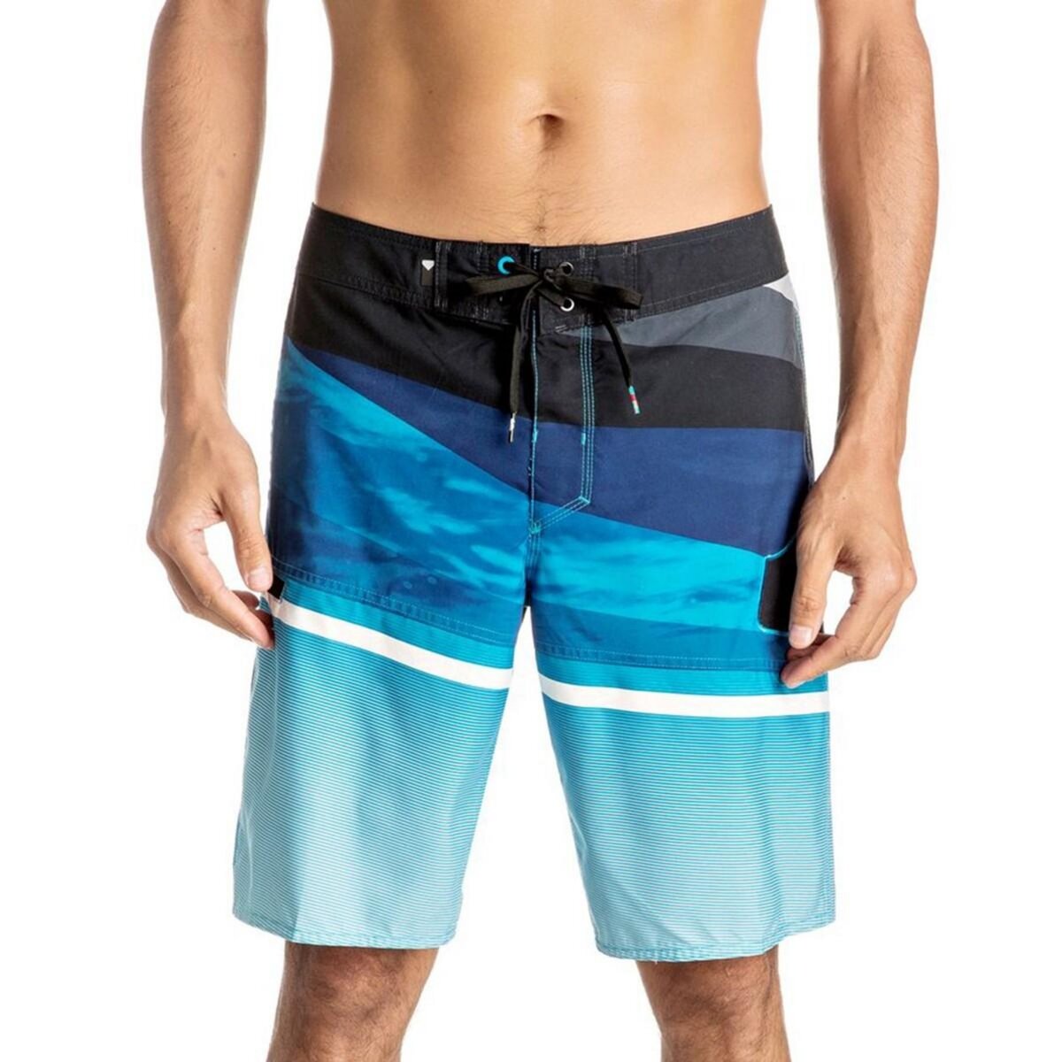 Quiksilver Maillot de bain homme Mapool EQYS503025 Bleu