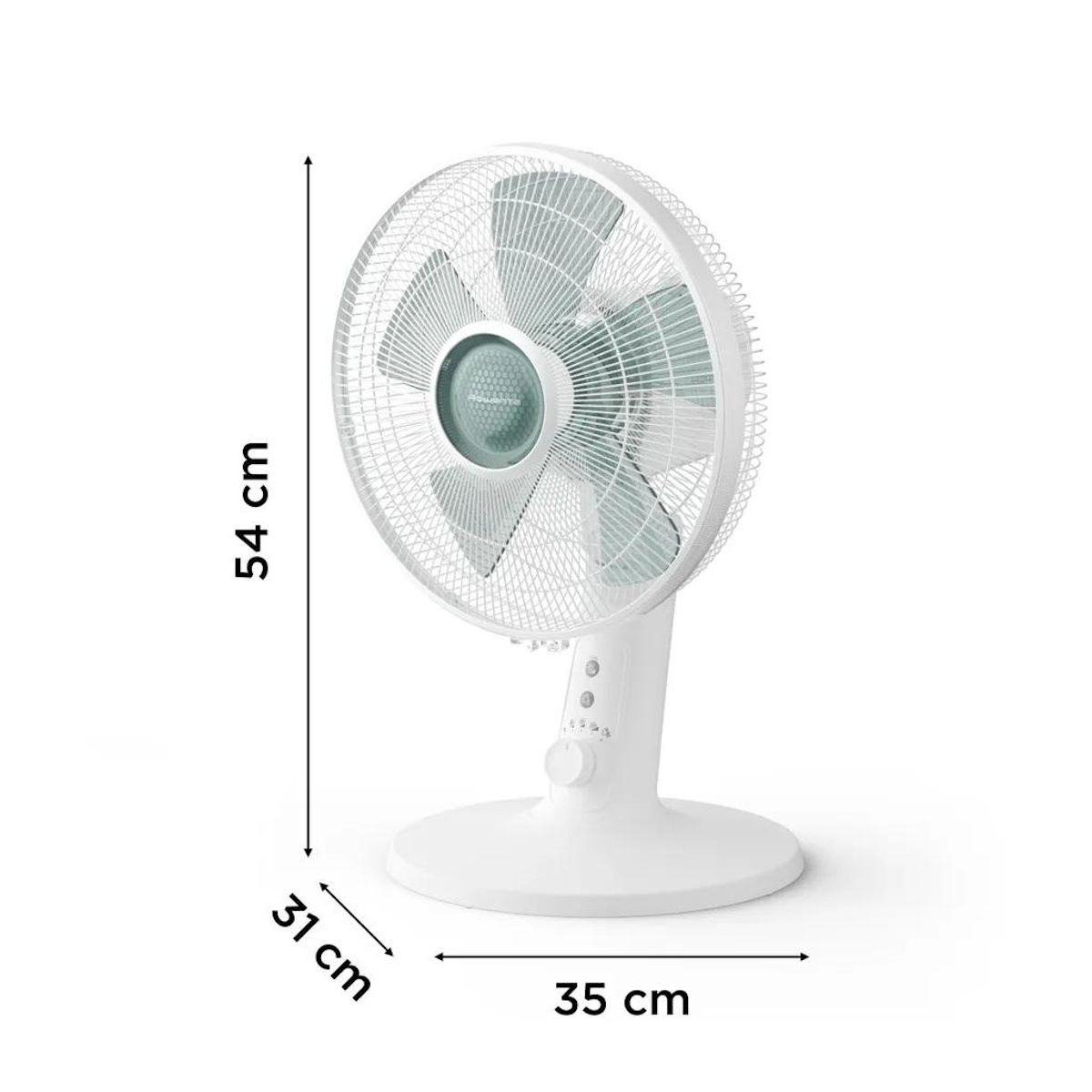 ROWENTA Ventilateur de table 35cm 22w blanc - VU2740F0