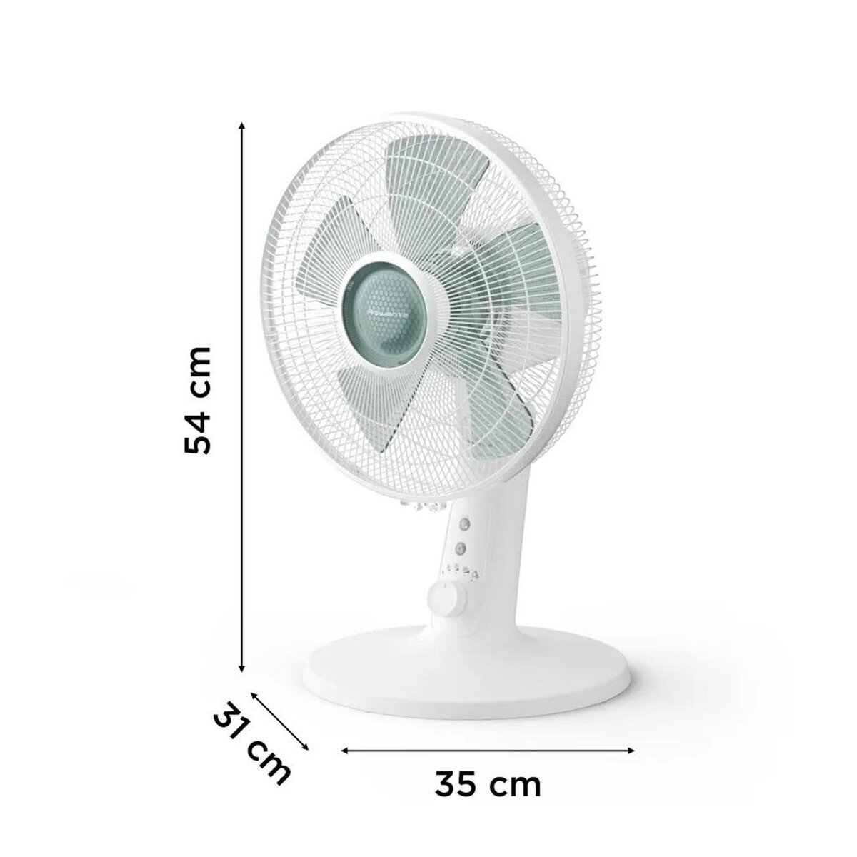 ROWENTA Ventilateur de table 35cm 22w blanc - VU2740F0