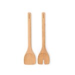 BRABANTIA Couverts a salade en bois kit de 2