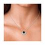 Voir la diapositive 2 : SC CRYSTAL Collier par SC Crystal orné d'obsidienne